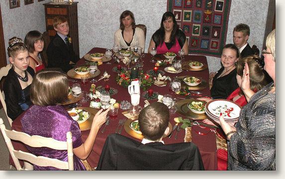 formal dinner